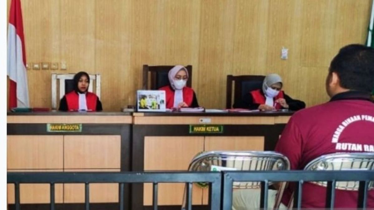 South Kalimantan District Court Sentenced To 4 Years In Prison Fake Doctor Fraud Many Women
