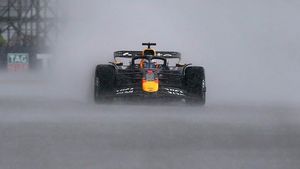 Hasil Sprint F1 GP Belgia 2025: Max Verstappen Terdepan
