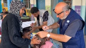 PBB Batalkan Vaksinasi Polio Anak di Gaza Gara-gara Serangan Israel ke Sekolah Kamp Pengungsi