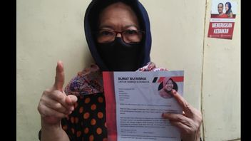 Bu Risma's Letter To Surabaya Residents: Don't Abstain, Choose Number One Eri-Armudji