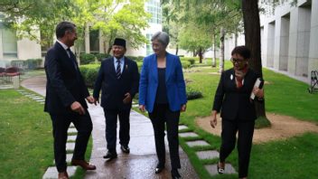 اجتماع 2+2 في أستراليا، برابوو يؤكد رغبة إندونيسيا في ترسيخ السلام في المنطقة