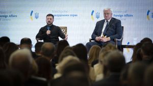 Presiden Ukraina Didemo Gara-gara Sahkan UU Kekang Badan Antikorupsi