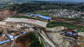 Will Be Inaugurated This Month, Two Dams In Bogor Ready To Prevent Jakarta Floods