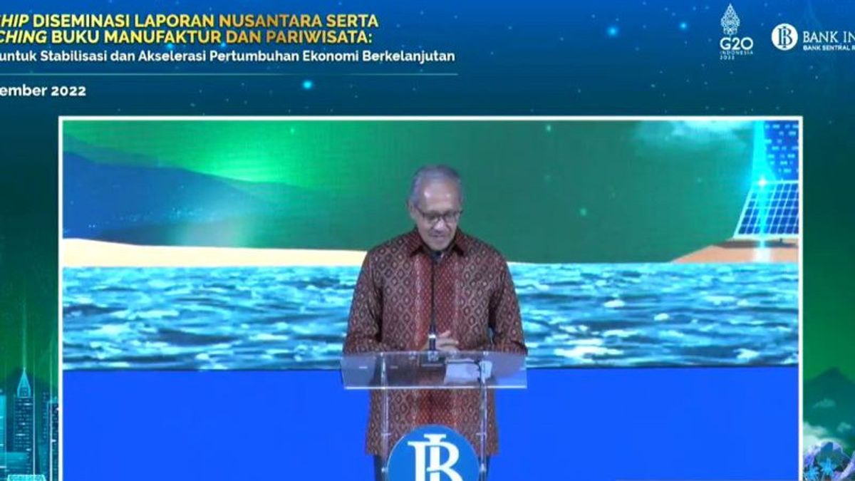 BI:インドネシアのG20議長国の成功に関するバリ首脳宣言