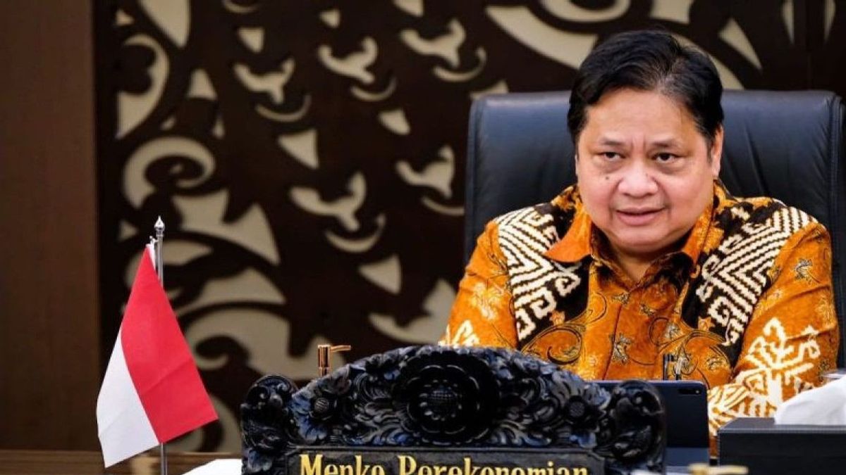 Airlangga Reveals A Number Of Benefits Of Indonesia's Participation In The Indo-Pacific Economic Framework For Prosperity Forum