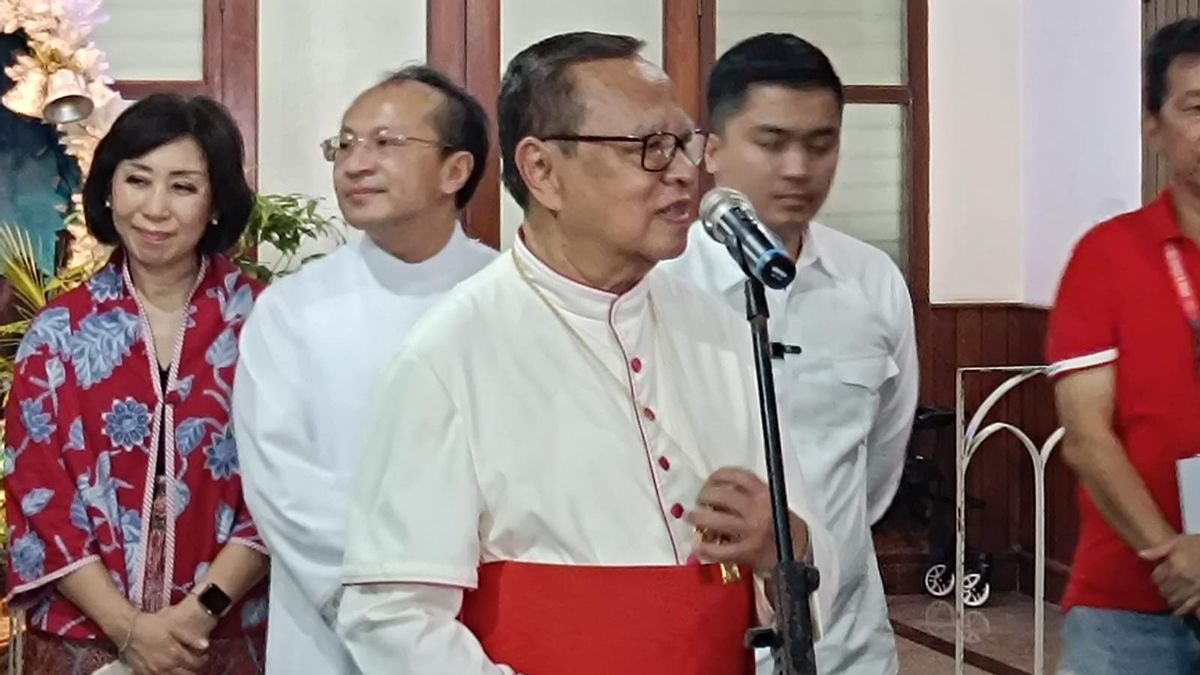 Angkat Masalah Stunting, Uskup Agung Jakarta Sentil Orang Tua yang Biarkan Anaknya Kurang Gizi demi Bansos