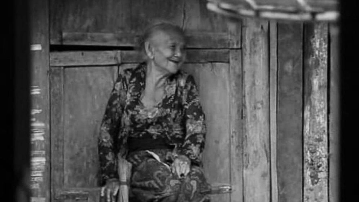 Triste Nouvelle, Mbah Ponco Qui A Joué Dans Un Film De Pèlerinage Est Décédé à L’âge De 105 Ans