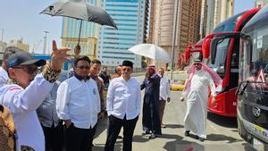 Le temps à La Mecque atteint 40 degrés, le ministre du Commerce demande aux pèlerins du Hajj de se préparer à la condition physique