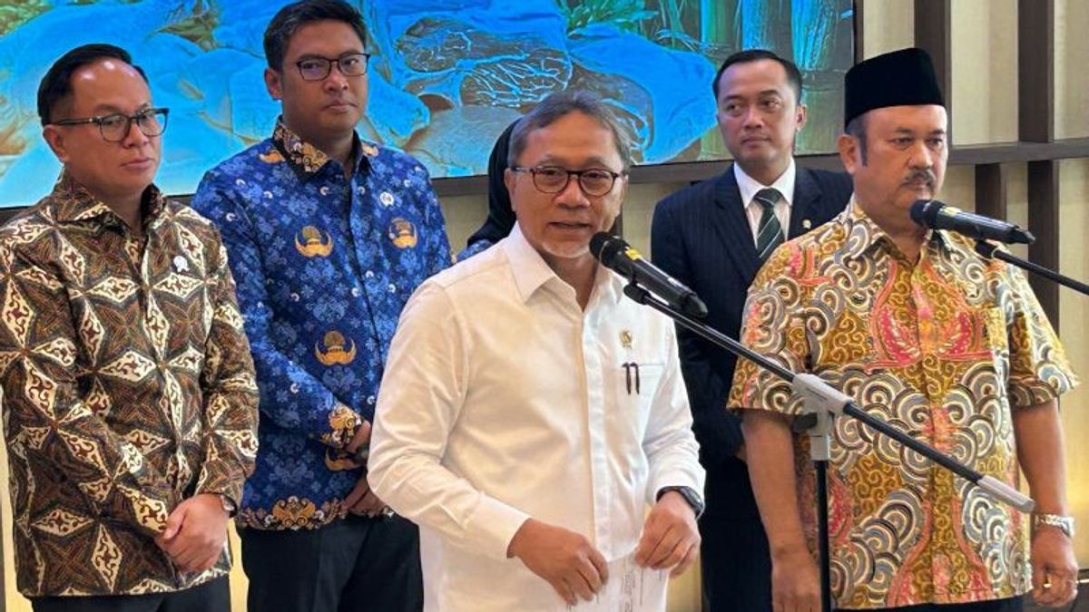 Le ministre des Affaires étrangères Zulkifli assure que Bulog se transforme en un entité autonome