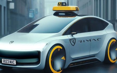 Rimac Segera Kenalkan Robotaxi yang Mulai Beroperasi Tahun 2026