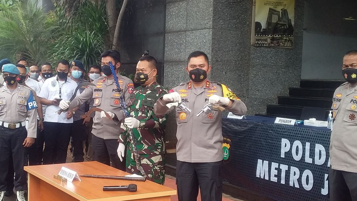TP3 Admet à La Lettre De Jokowi Demandant Le Cas De 6 Guerriers FPI Remarqué, Qui Sait Changé Au Milieu De La Route
