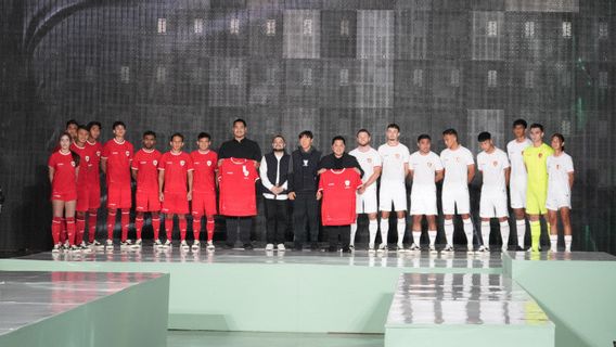 PSSI Chairman Responds To Negative Comments On The Inauguration Of The New Jersey Of The Indonesian National Team