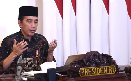 Di Ratas Jokowi Bahas Harga Bawang dan Gula Putih yang Meroket