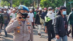 Simpatisan Rizieq Shihab yang Rusuh Masih Ditahan di Polres Jakarta Utara