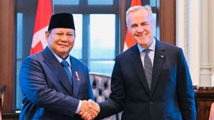 Prabowo Bertemu PM Kanada di Ottawa, Bahas Penguatan Hubungan Bilateral