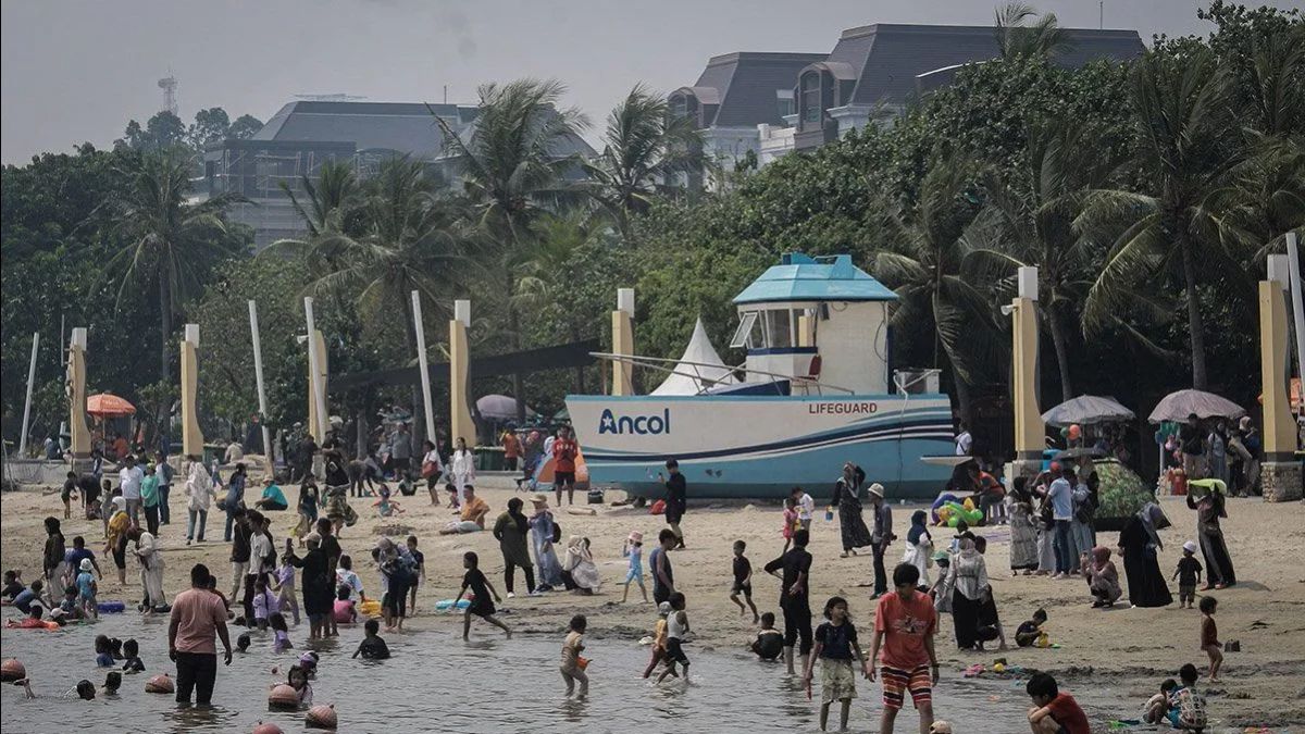 Pengunjung Ancol Saat Libur Natal Naik 30 Persen dari Tahun Lalu