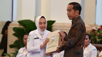 Pesan Jokowi untuk BMKG: Tingkatkan Kapasitas Manajemen Penanggulangan Bencana
