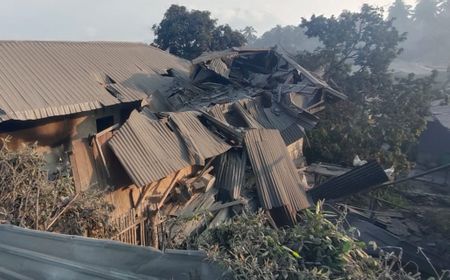 Radius 7 KM Gunung Lewotobi Laki-laki Steril, 10 Ribu Lebih Warga Dipaksa Mengungsi