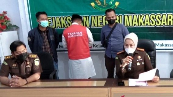 The Prosecutor's Sowing Team Arrests South Sulawesi Golkar Politician Who Has Been Fugitive For A Year