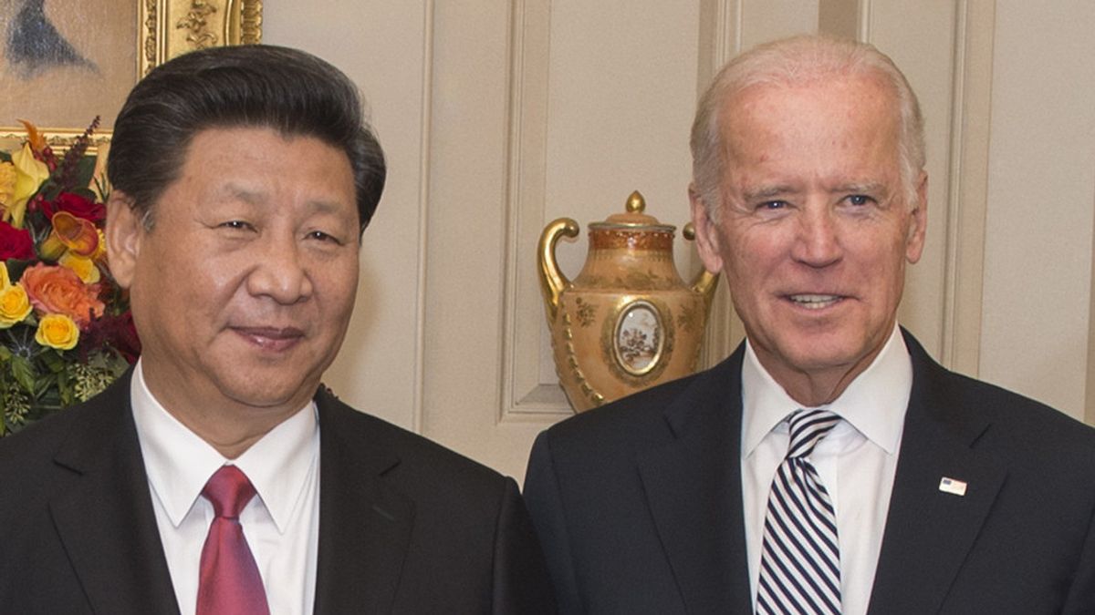 Berbicara 90 Menit di Telepon, Presiden Joe Biden dan Presiden Xi Jinping Ingin Hindari Konflik