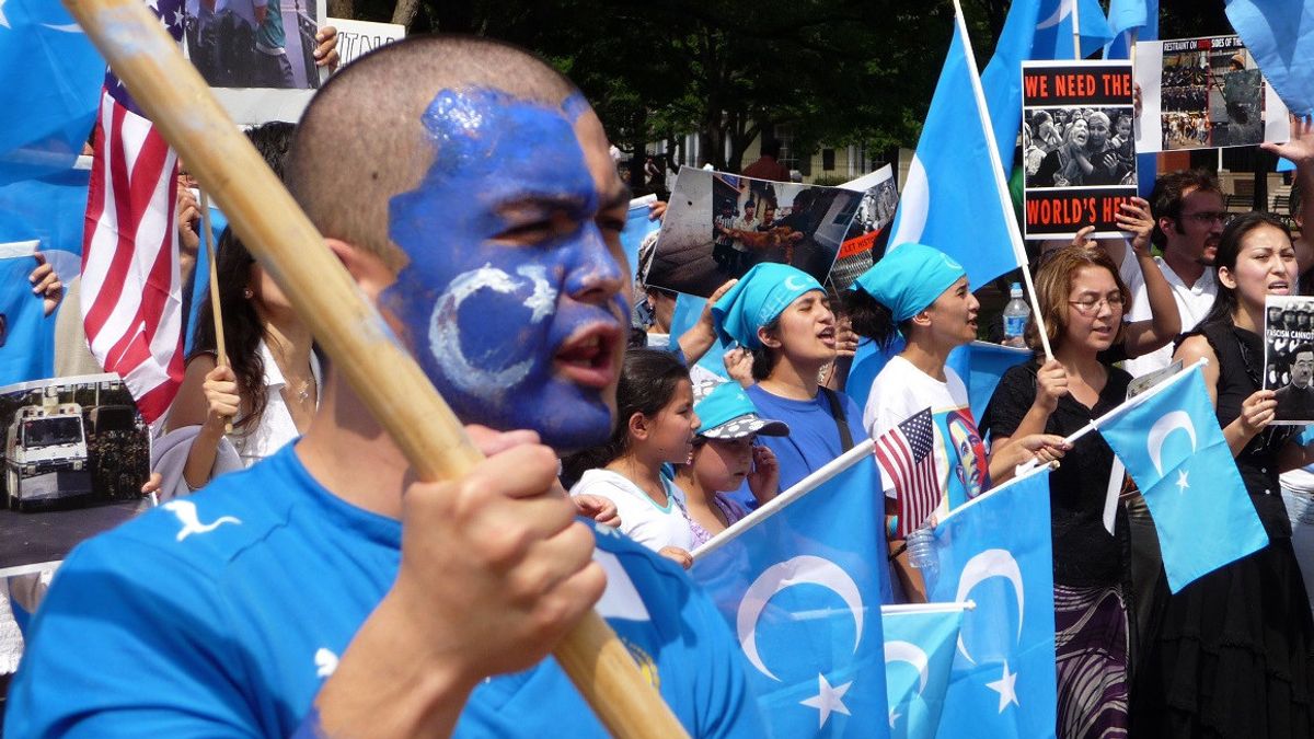加拿大议会宣布中国对维吾尔人进行种族灭绝