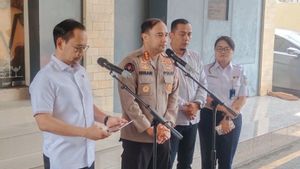 Police Check The Mentality Of Train Carriage Burners At Yogyakarta Tugu Station