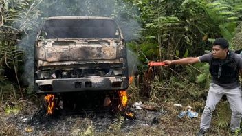 OPM De retour à Berulah, OPM Aniaya chauffeur de camion à mort en Papouasie montagne