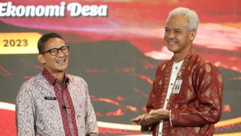 Sandiaga Disebut Intens Berkomunikasi dengan Ganjar Pranowo