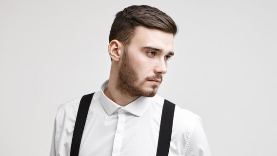 8 Model Rambut Men Short Rapid, Elegant And Still Stylish