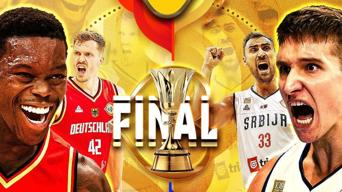 2023年FIBA世界杯决赛预览:塞尔维亚vs德国等待新冠军的诞辰