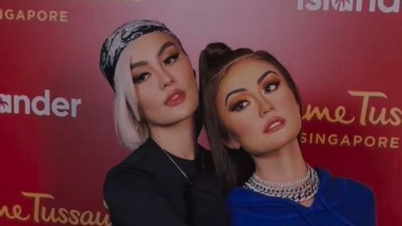 Agnez Mo Didn't Expect A New Candle Statue To Be Made In Hong Kong Agnez Mo