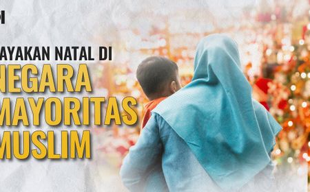 VIDEO: Tradisi Umat Kristiani Rayakan Natal di Negara Mayoritas Muslim