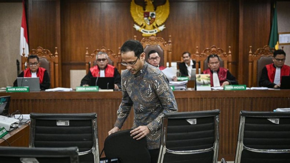 Nadiem Makarim Dirawat di RS, Sidang Korupsi Chromebook Ditunda