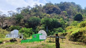 Polres Sukabumi Tangani Kasus Kebakaran Gunung Jayanti