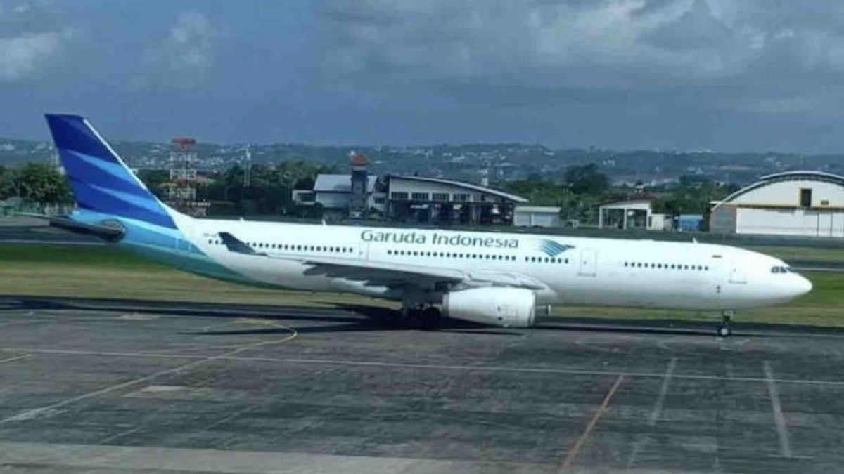 Le réservoir de carburant viral d’avions à l’aéroport de Soetta bocor, c’est la réponse de Garuda Indonesia