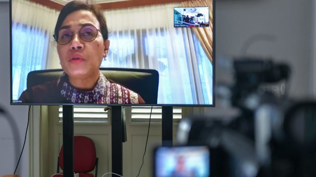 Anies Baswedan Asks For Profit Sharing, Sri Mulyani: We Used To Pay 50 Percent