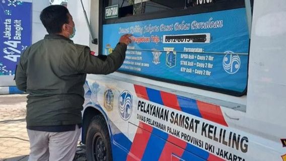 5 Titik Lokasi Layanan SIM Keliling di Jakarta Hari Ini, Senin 13 Desember