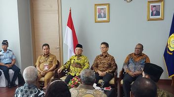 Gather Religious Leaders And Human Rights Activists, Vice President Discusses Papua Peace