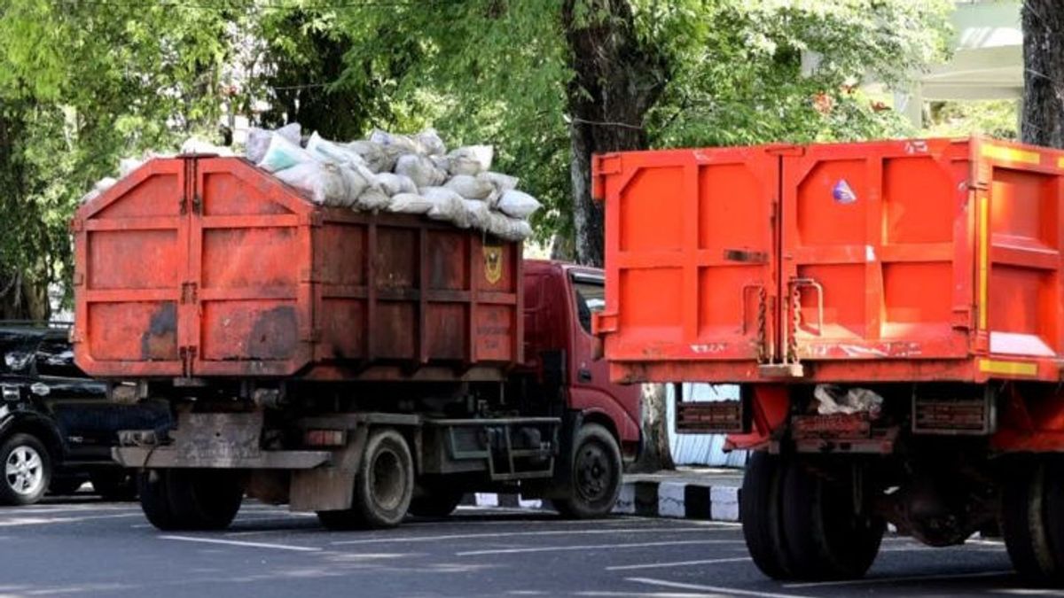 لم يتم تعظيم الأسطول المحدود ونقل القمامة في أراضي سومطرة الغربية