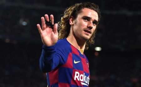 Tolak Tinggalkan Barca, Griezmann Inginkan Jersey No. 7 untuk Musim Depan