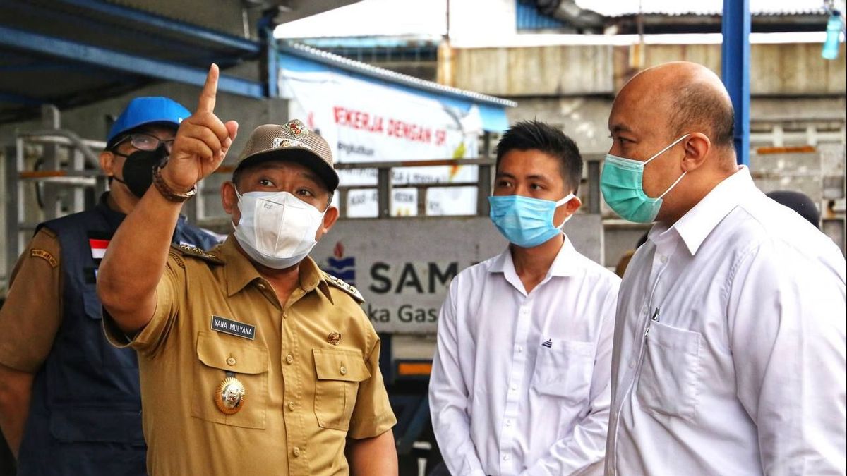 Pengidap HIV/AIDS di Kota Bandung Meroket, Walkot Yana Bakal Kumpulkan Anak Buahnya Antisipasi Fenomena