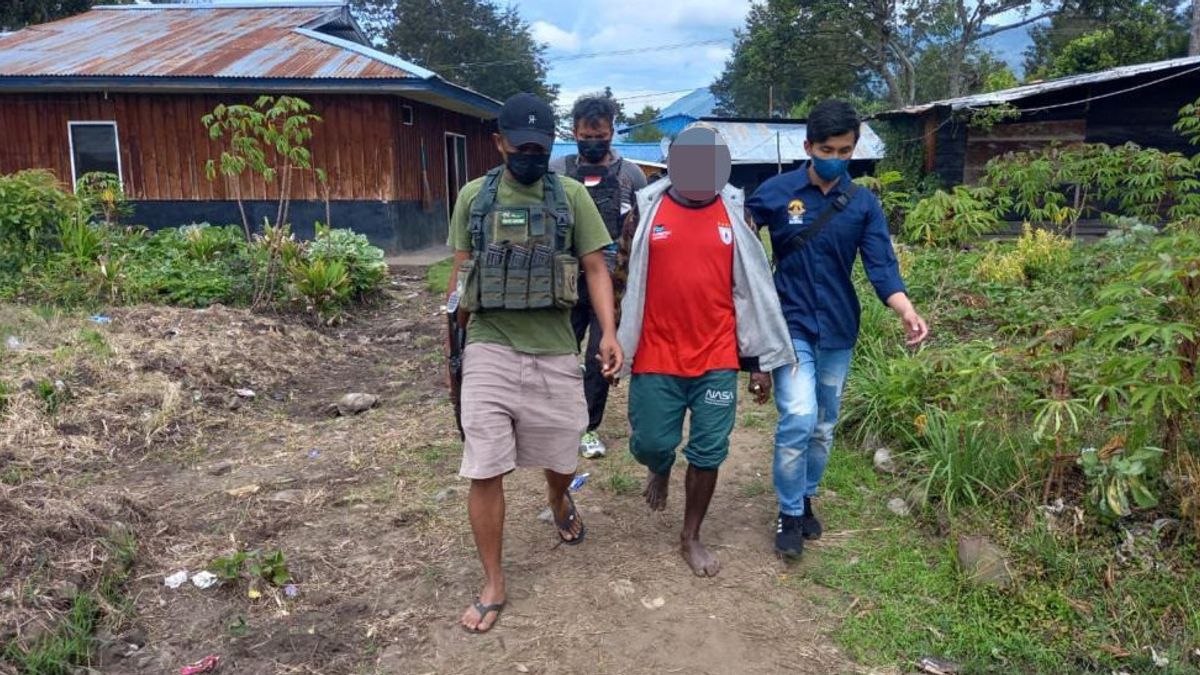Police Arrest Perpetrators Of Murder At The Pikhe Bridge In Wamena Papua, Parang Confiscated As Evidence