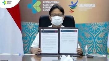 وزير الصحة سعيد اندونيسيا لديه الفرصة للحصول على 108 مليون جرعة من لقاح مجاني من التحالف العالمي للقاحات والتحصين