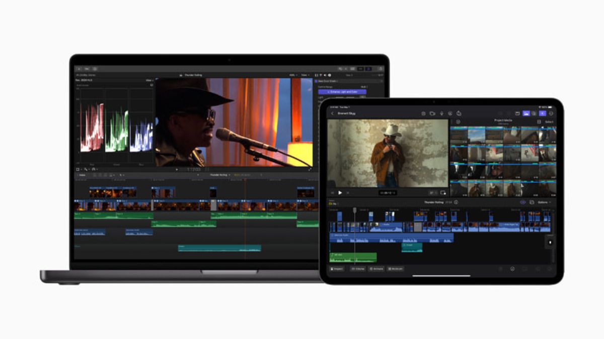 Apple تطلق أحدث إصدار من Final Cut Pro ، وهو الآن متاح على iPad 2