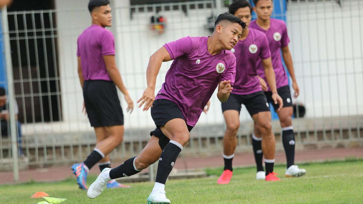 Egy Maulana缺席，印度尼西亚国家队仍然乐观地在国际足联比赛日击败孟加拉国