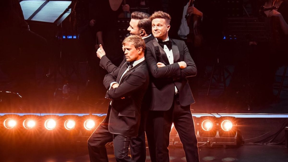 Westlife Sebut Dukungan Fans Indonesia Tak Tertandingi