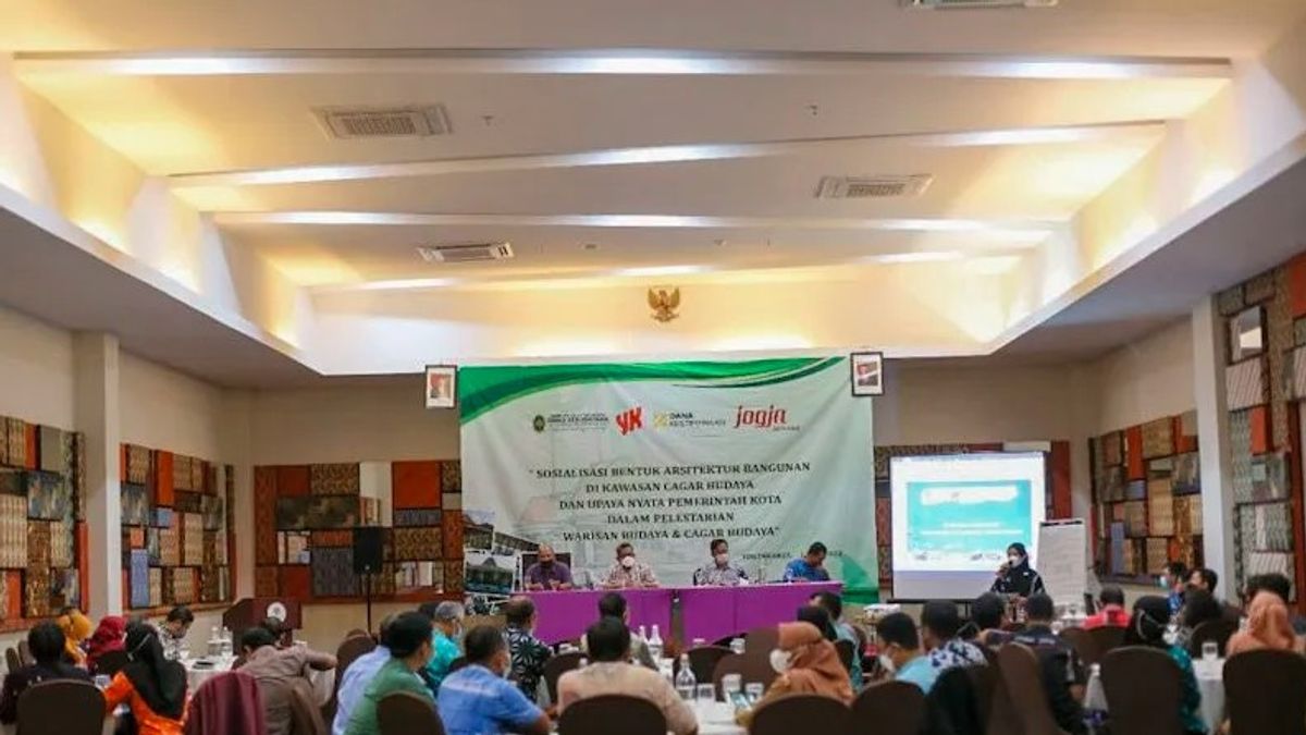 Berita Yogyakarta: Pemkab Sosialisasi Arsitektur Bangunan Jaga Kelestarian KCB
