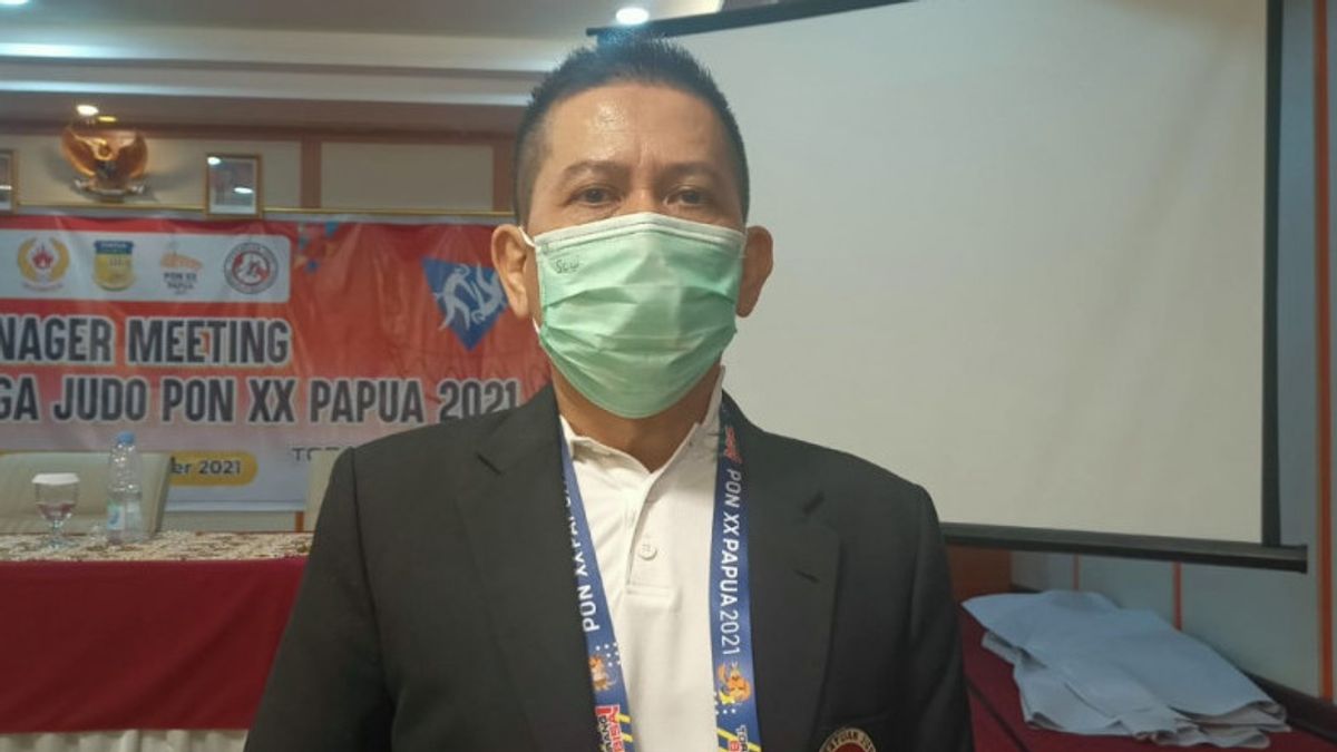 141 Atlet Judo Berlaga Perebutkan 124 Medali PON Papua