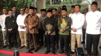 Bertemu Prabowo, Cak Imin Beri Selamat Survei Capres Makin Tinggi: Tanda-tanda Juara Pemilu