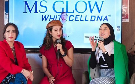 Di Paris, MS Glow Resmi Luncurkan White Cell DNA sebagai Pengganti Kandungan Hydroquinone